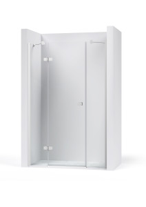AM323......... P2F - Душевая панель с 1 откидной створкой + 2 фиксированными ROCA Vela