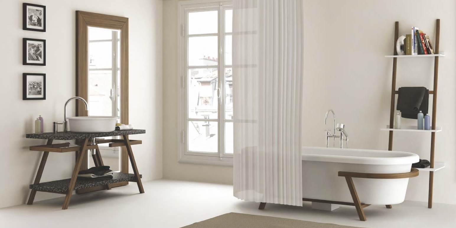 LCATO150 Накладная раковина на столешницу  овальная MOMA Design  - Вид №3