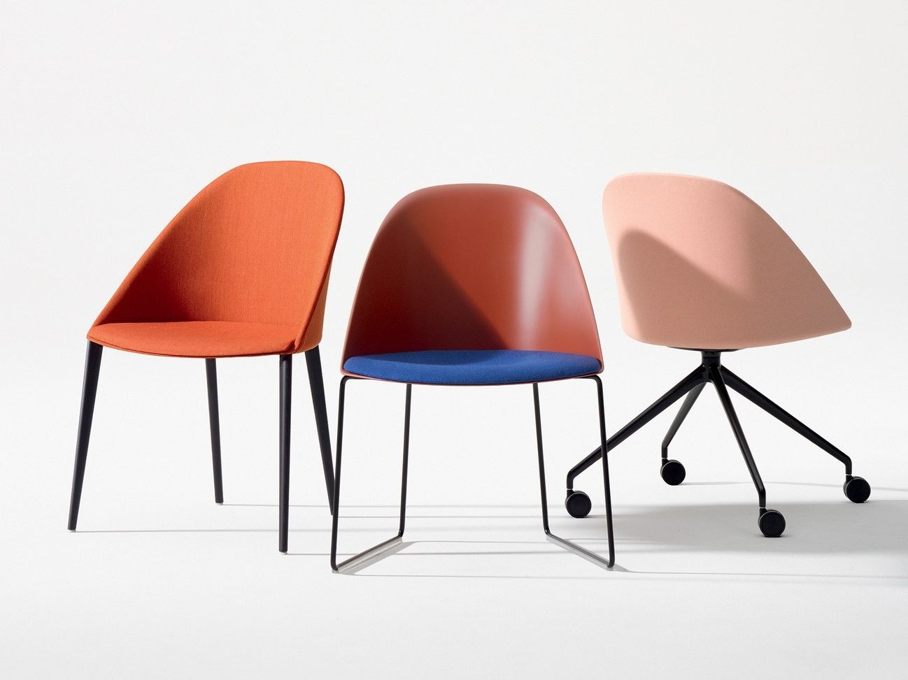 Стул с 4 деревянными ножками Arper Cila ARCH-00077934 - Вид №2