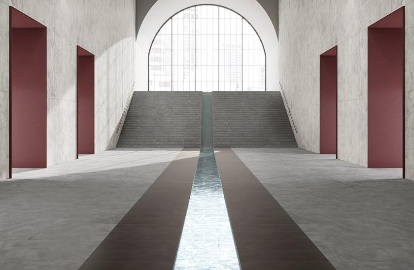 Ceramiche Caesar Керамогранит под бетон стены / напольная плитка Relate sun-id-1435436 - Вид №4