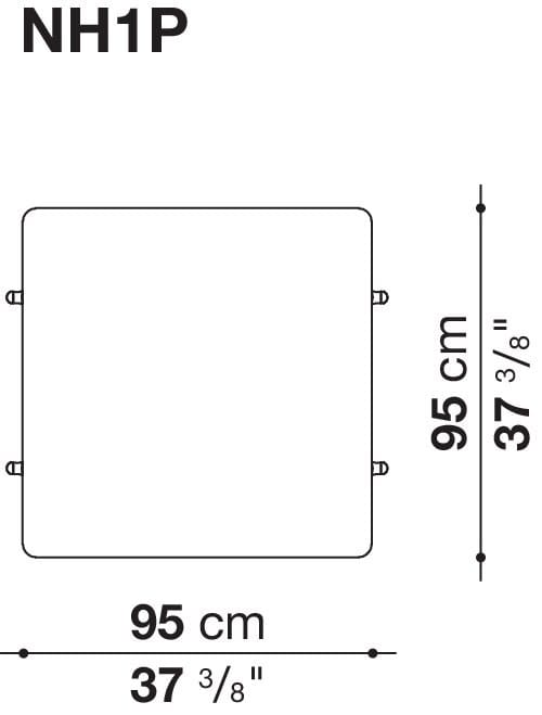 Садовый диван B&B Italia Outdoor Nooch ARCH-00068849 - Вид №11