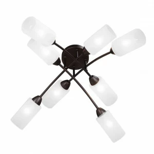 Потолочная люстра Vitaluce V4188-7/8PL VITALUCE ДИЗАЙНЕРСКИЕ 194227 Белый