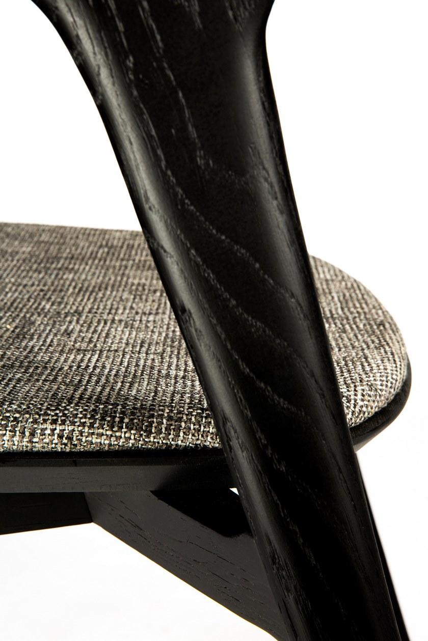 Ethnicraft Стул из лакированного дуба со встроенной подушкой Oak bok 51492 - 51493 - Вид №5