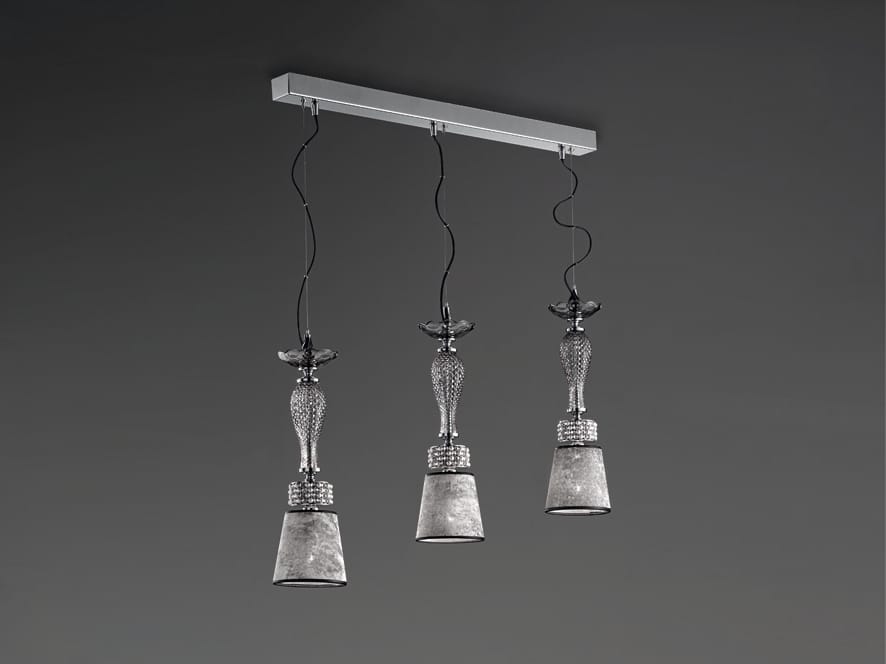 Подвесной светильник с кристаллами Swarovski® Euroluce Lampadari Toochic ARCH-00121019 - Вид №1