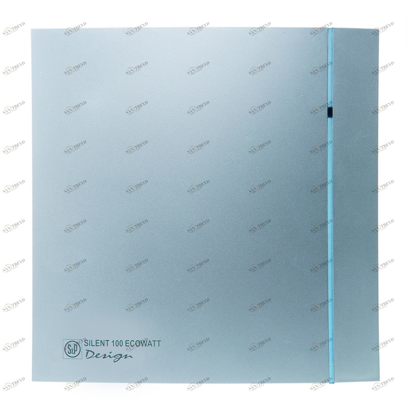 Накладной вентилятор Soler Palau SILENT-100 CHZ SILVER DESIGN ECOWATT 5210614300
