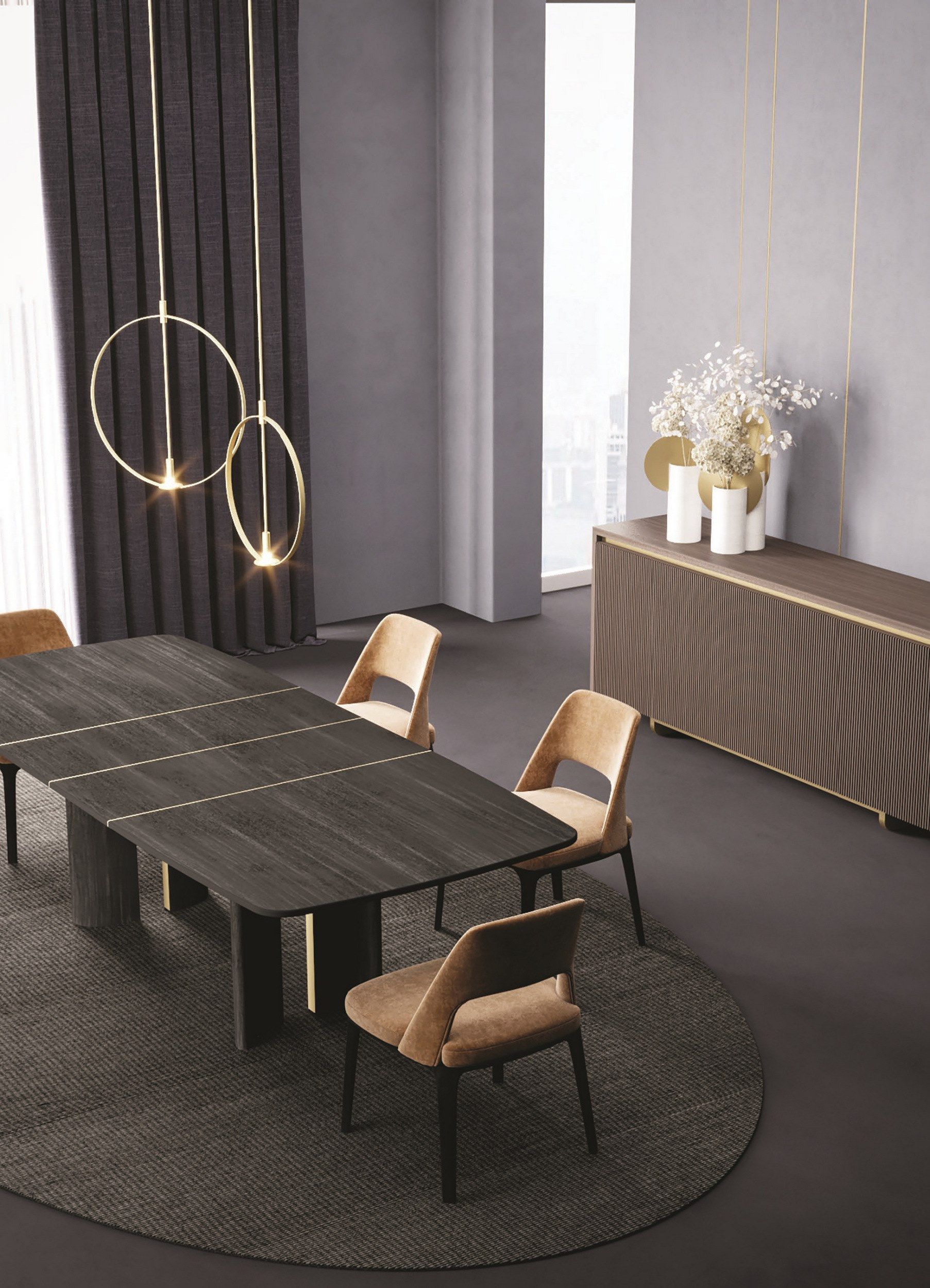 Деревянный шкаф с распашными дверями CASA +39 ENCORE Italia ARCH-00019606 - Вид №2