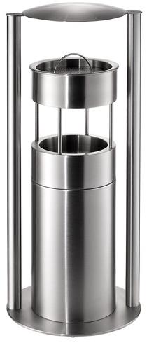 rosconi Контейнер для мусора из нержавеющей стали с пепельницей 59asr sun-id-1459551 - Вид №1