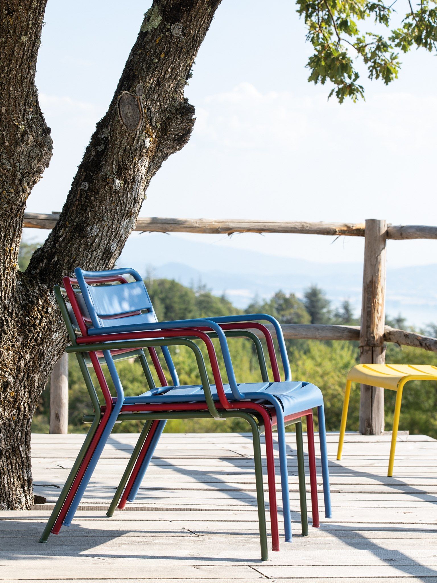 Стальная Садовая подставка для ног Vermobil ARCH-00039965 - Вид №2