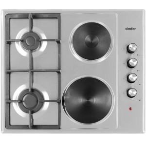 8180949 Комбинированная варочная поверхность Simfer H60Q22M516