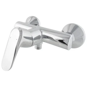 Смеситель для душа Hansgrohe HG Ecos, однорычажный, цвет хром 12824170 STLM-2023575