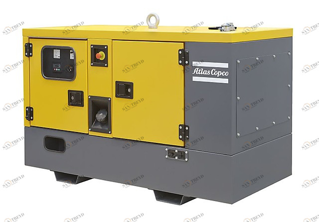 Генератор дизельный Atlas Copco QES 20 в кожухе с АВР sun-id-1031348