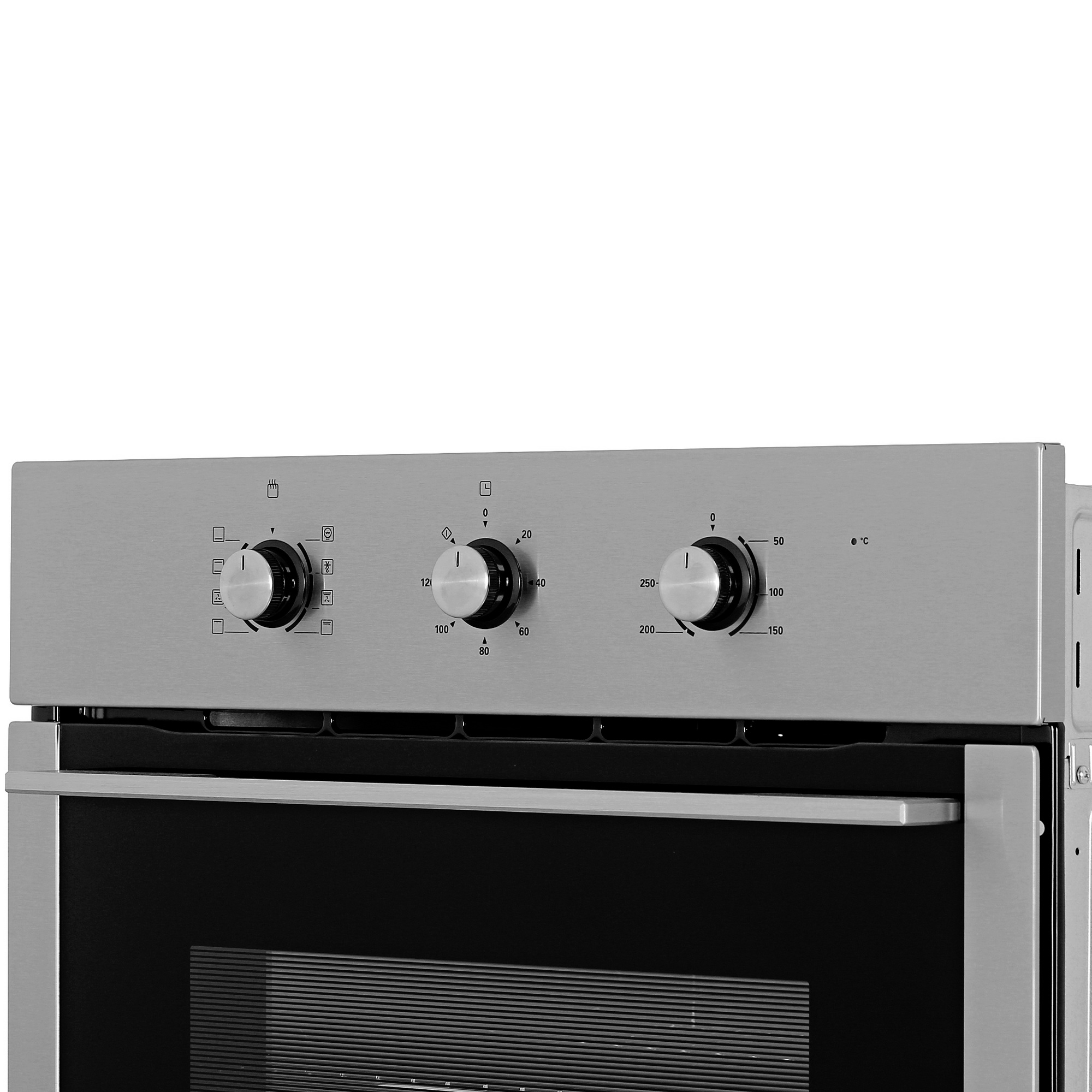 5050044 Электрический духовой шкаф DEXP 1M70GCS серебристый STDN-0134138 - Вид №3