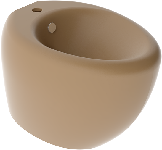 TOBI0117 Напольное биде приставное GSG CERAMIC TOUCH