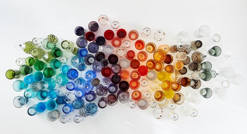 Pols Potten Набор пескоструйных бокалов для вина  140-230-132  - Вид №7