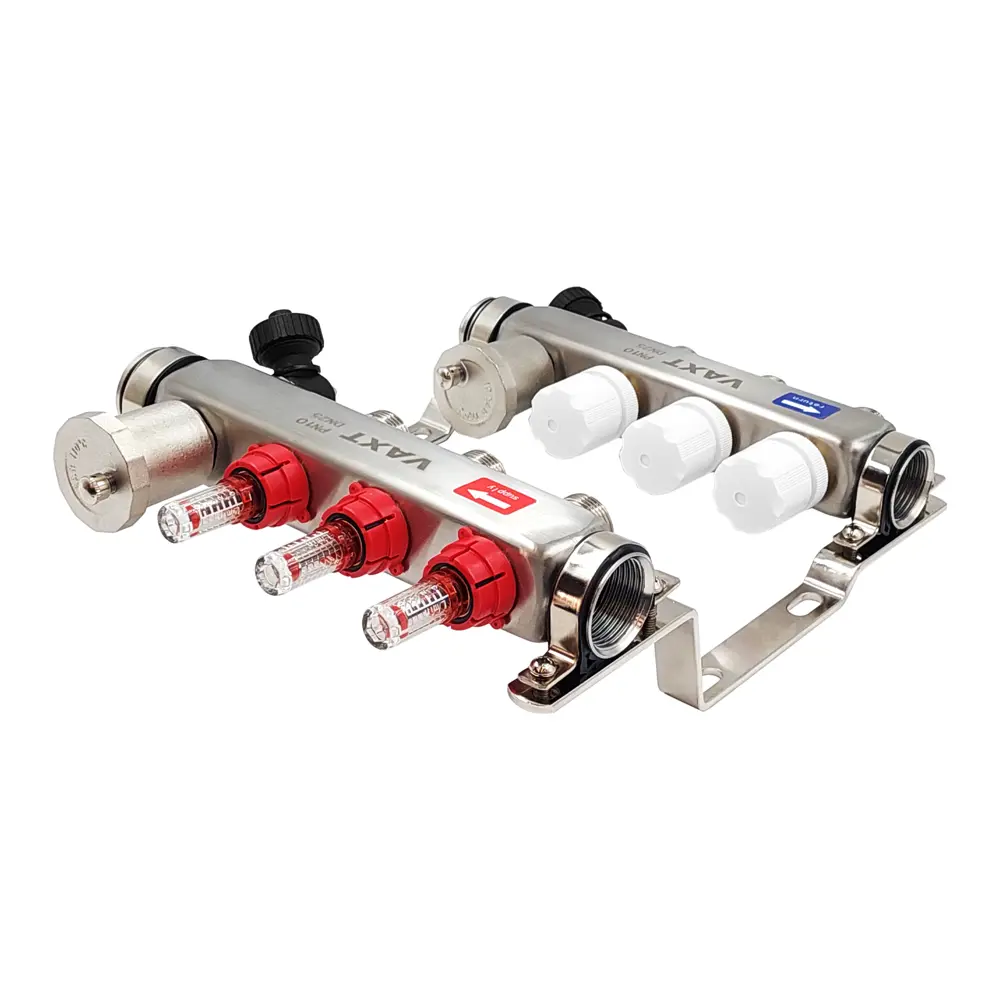 Коллекторная группа VAXT с расходомерами для систем отопления 88880512 STLM-0942730 - Вид №1