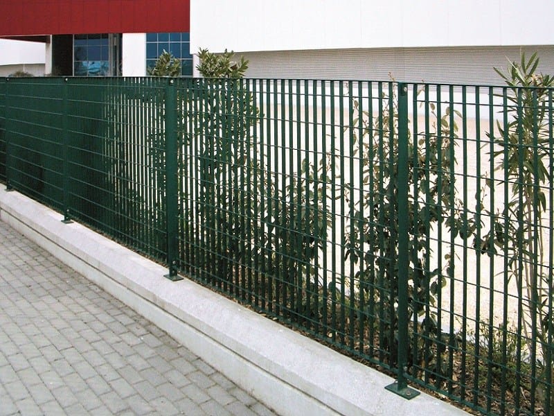 Ограждение из решетки Defim Orsogril STEROPE® 3 ARCH-00036484 - Вид №1