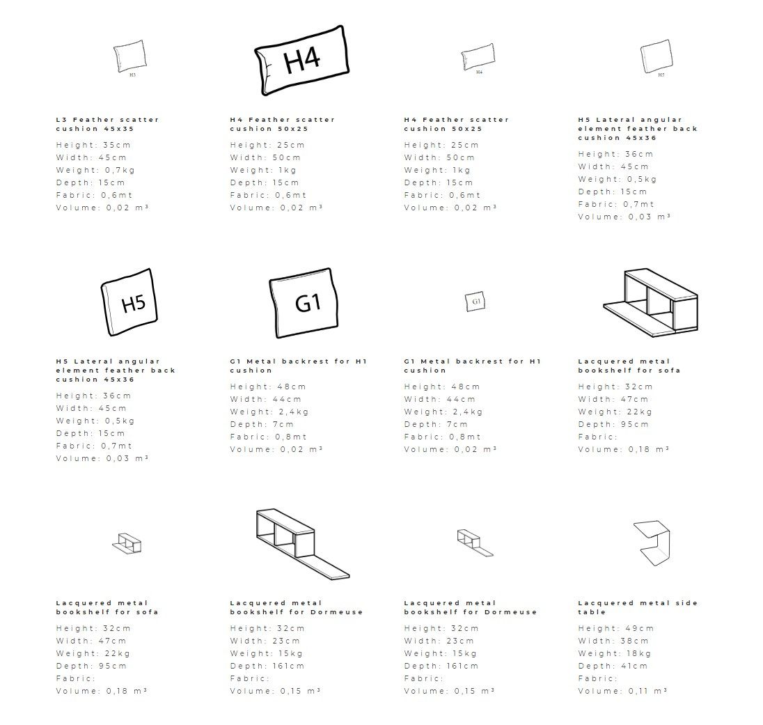 Кожаный угловой диван Ditre Italia LOMAN LEATHER ARCH-00004806 - Вид №8