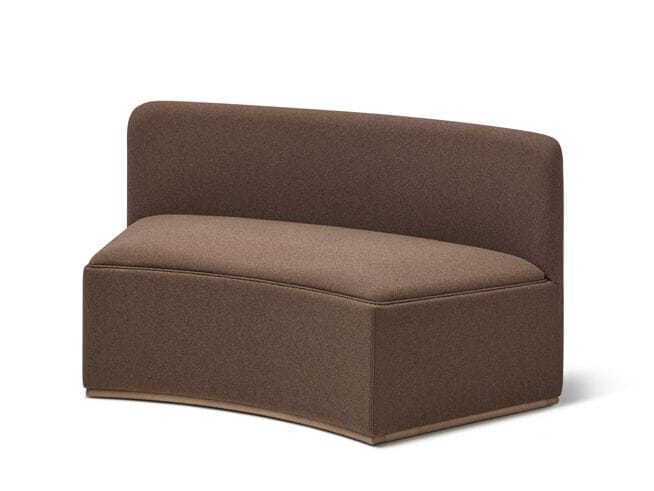 Тканевый изогнутый модульный диван Blasco&Vila Mant ARCH-00115909 - Вид №1