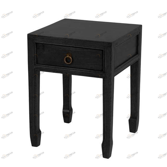 Тумба прикроватная черная 110028 от Eichholtz EICHHOLTZ  247644 Черный 