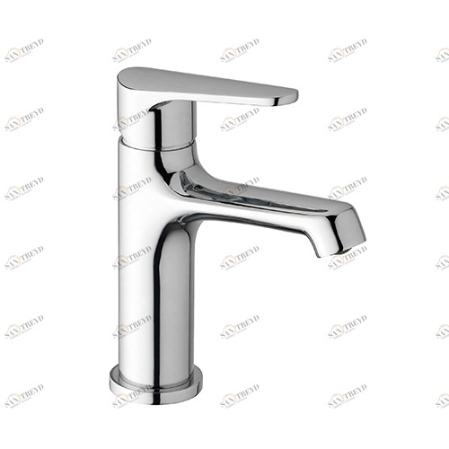 21032 Монокомандный смеситель для раковины с автоматическим донным клапаном EFFEPI RUBINETTERIE Avio 