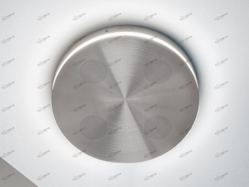 Ceadesign Светодиодное потолочное освещение из нержавеющей стали Ariachiara Arc 11