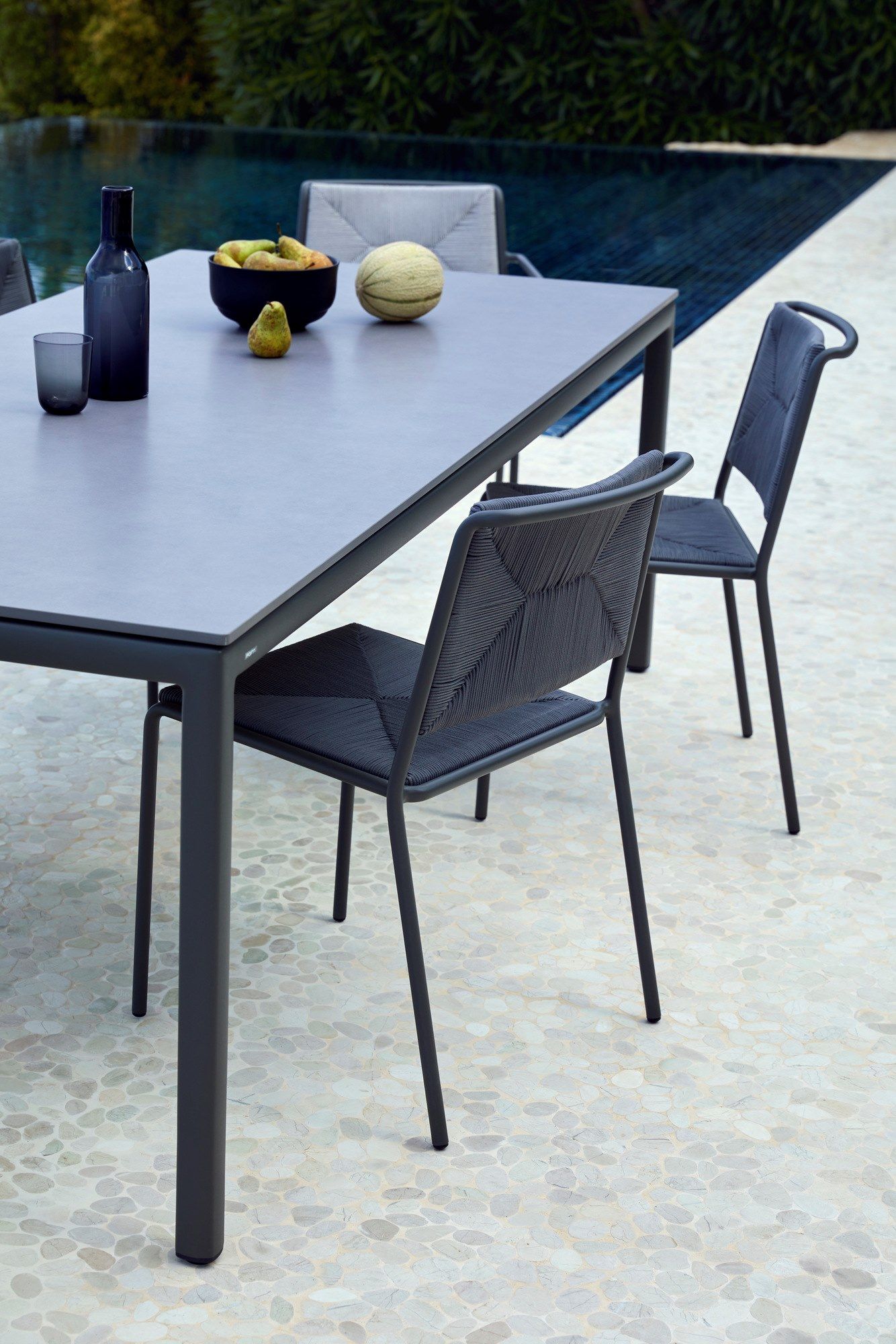 Прямоугольный садовый стол с керамической столешницей POINT Лето ARCH-00113232 - Вид №4