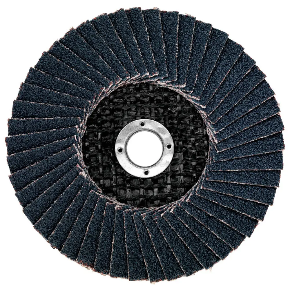 Круг лепестковый торцевой КЛТ1 Metabo Flexiamant 626875000 Р60 76x10 мм 83069668 STLM-2110567 