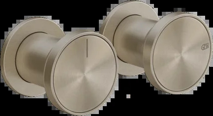 Смеситель для душа 66079 149 Gessi Origini МАТОВЫЙ НИКЕЛЬ FINOX