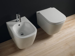 Керамические подвесные сантехники