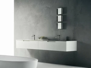 Boffi Подвесная тумба под умывальник из Corian® Duemilaotto