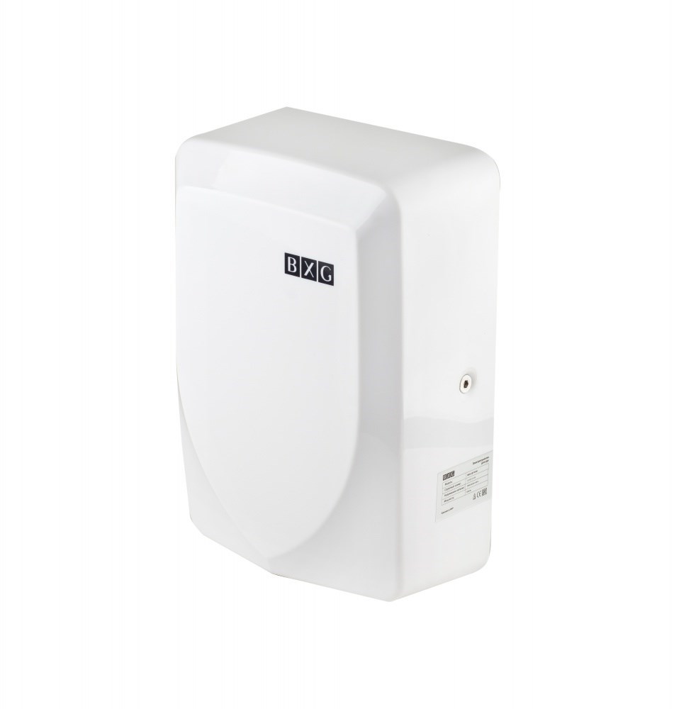 BXG-JET-3100 - высокоскоростная сушилка для рук с УФ стерилизатором BXG  - Вид №1