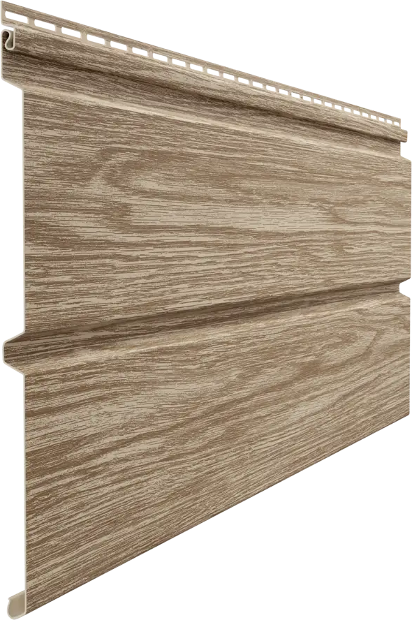 88886855 Сайдинг виниловый Döcke Dacha брус 3 м дуб 0.9 м² 88886855 Сайдинг виниловый Döcke Dacha брус 3 м дуб 0.9 м²