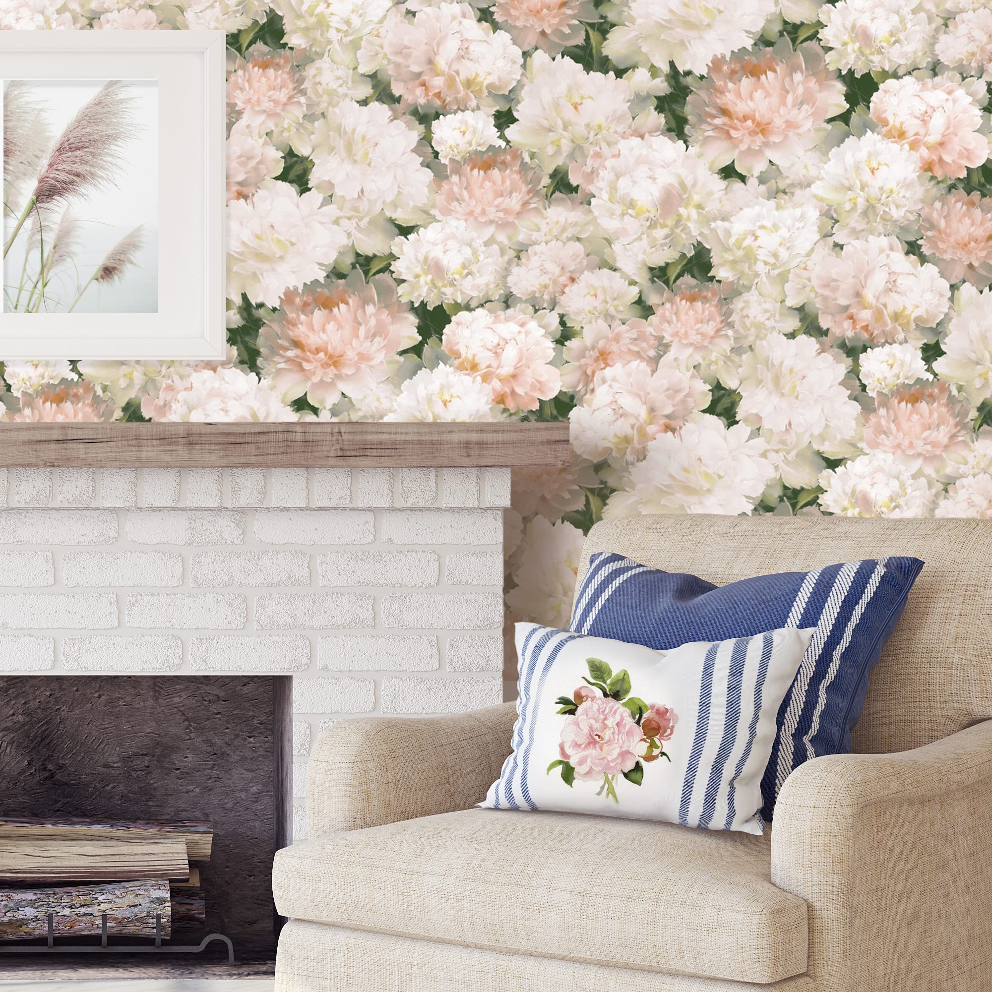 82938338 Обои бумажные коричневые 0.53 м 645-05 Максима Santreyd  - Вид №2