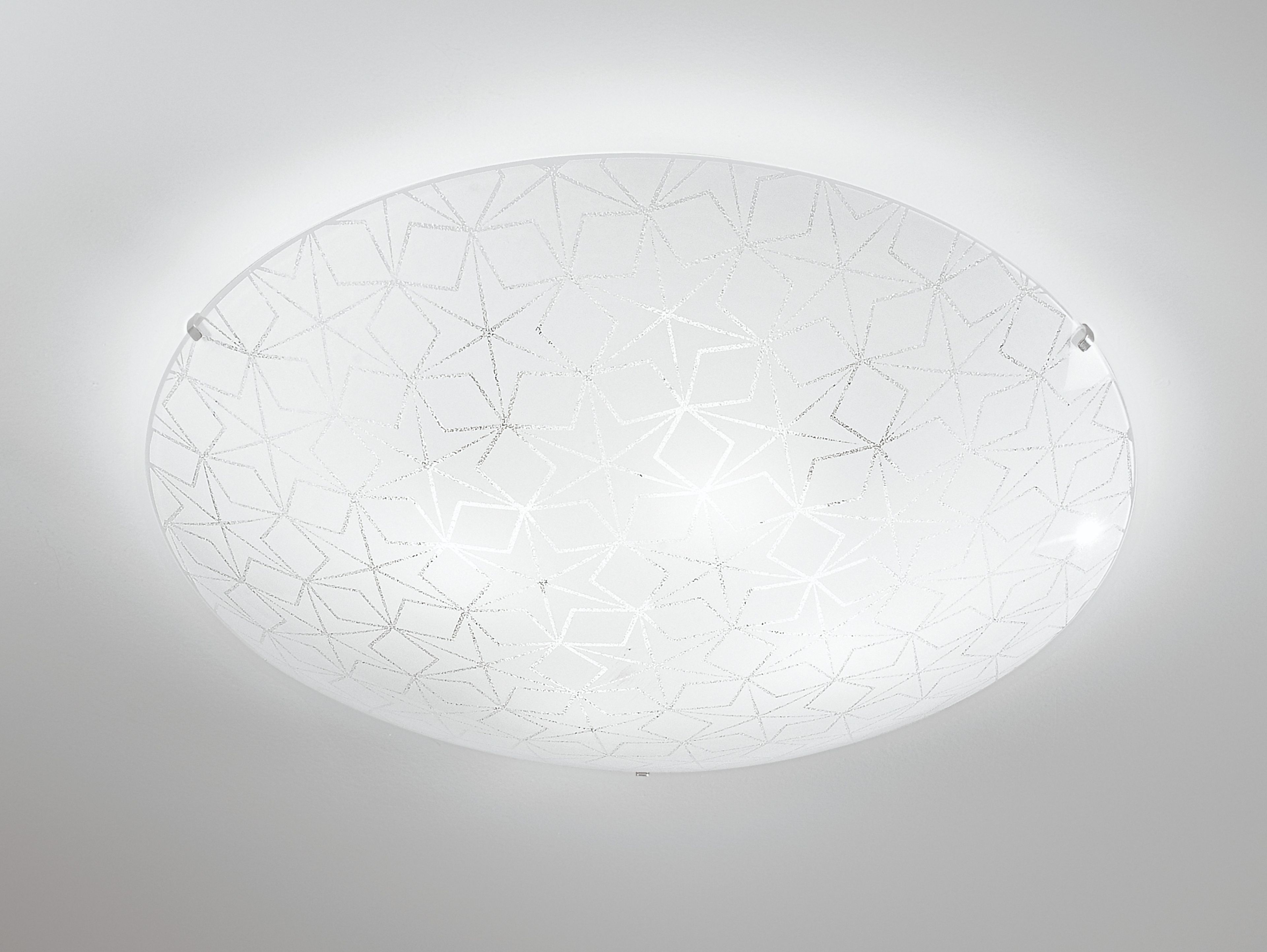 Стеклянный потолочный светильник Fan Europe Lighting Ambient Light Design ARCH-00062334