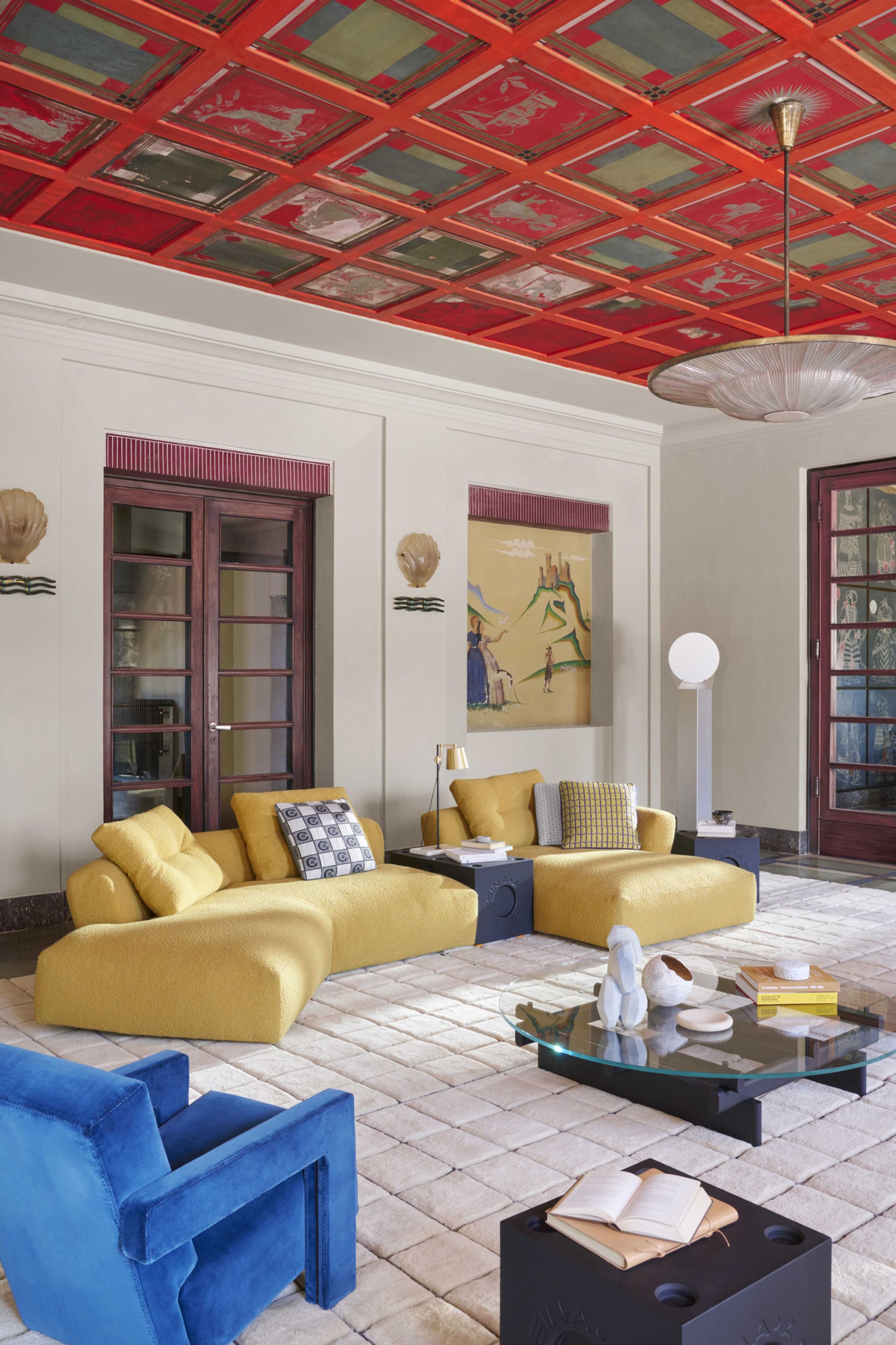 Журнальный столик из полиуретана CASSINA MODULAR IMAGINATION ARCH-00084361 - Вид №13