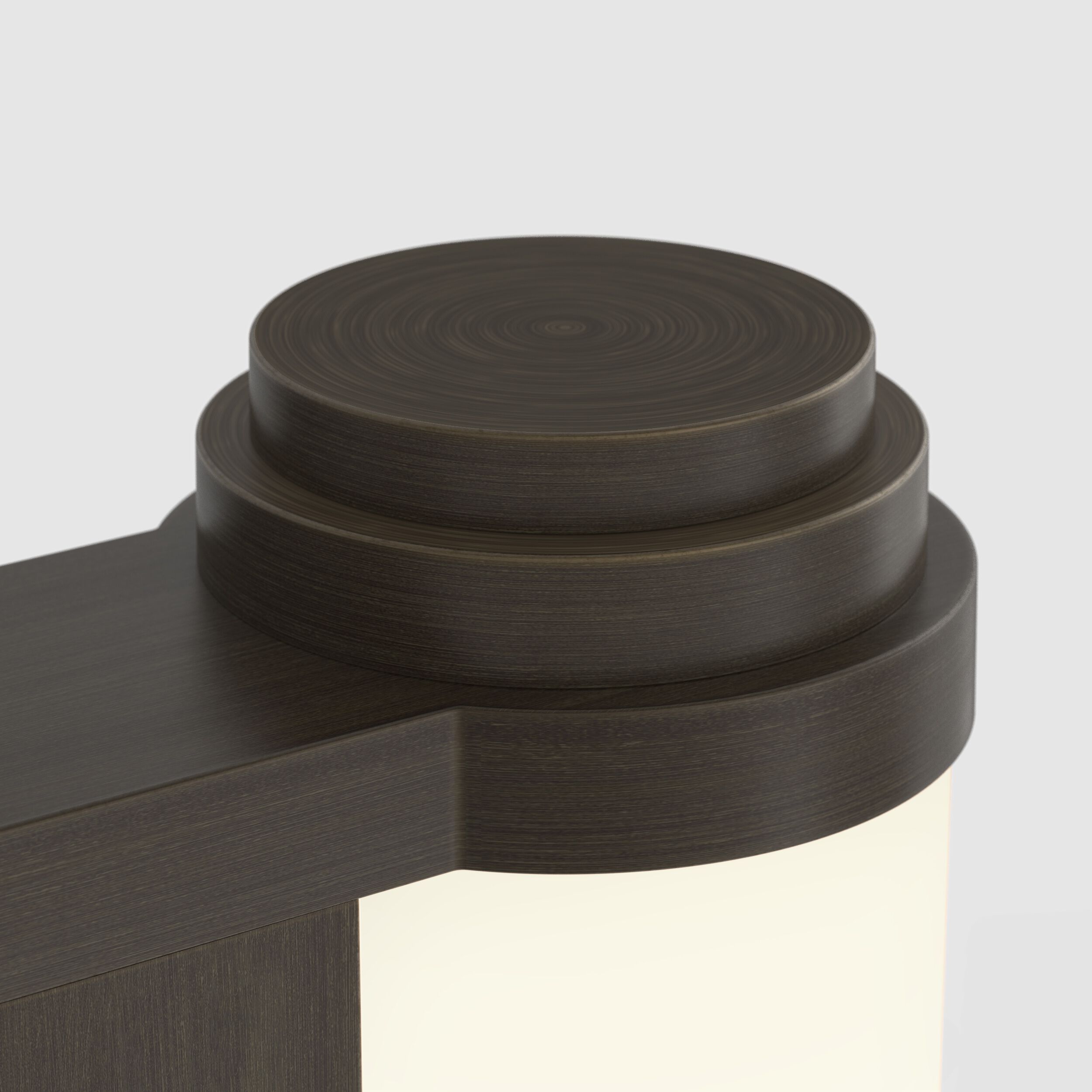 Цинк Dimmable светодиодный настенный светильник Astro Lighting BURLINGTON 400 DALI ARCH-00056830 - Вид №8