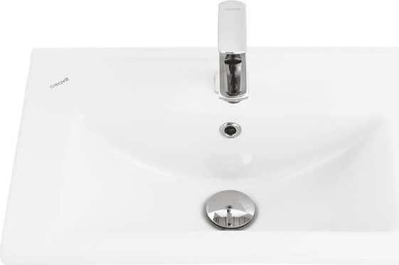 SU055-00CB00E-0000 Раковина SU055 мебельная (36*55см) Creavit 