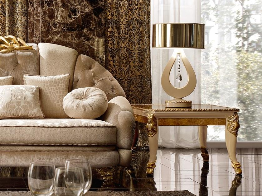 A.R. Arredamenti Квадратный журнальный столик в классическом стиле Harmony 326 - Вид №1