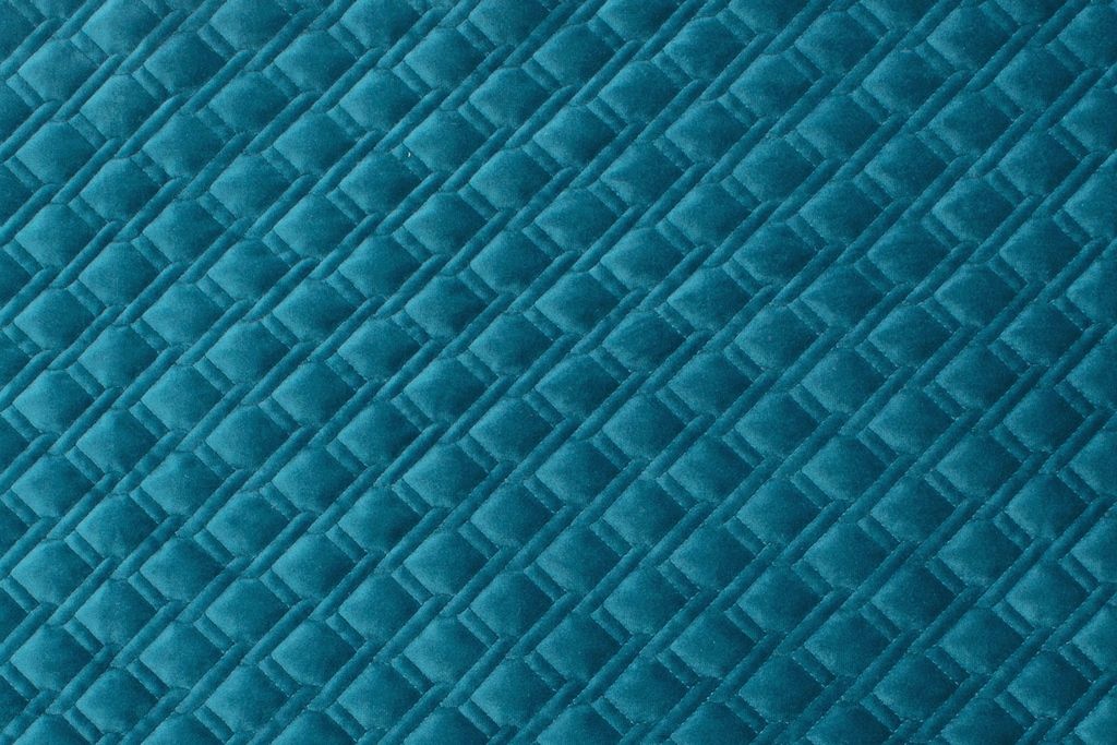 COLORISTICA Ткань мебельная  Микровелюр  Серпантин Голубой Серпантин col.80 - Вид №1