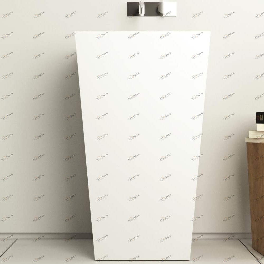 LTQ030285 Накладная раковина на столешницу  прямоугольная MOMA Design 