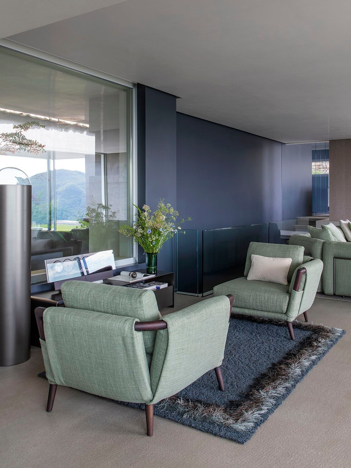 Съемное кресло из ткани Flou Gaudí ARCH-00124172 - Вид №2