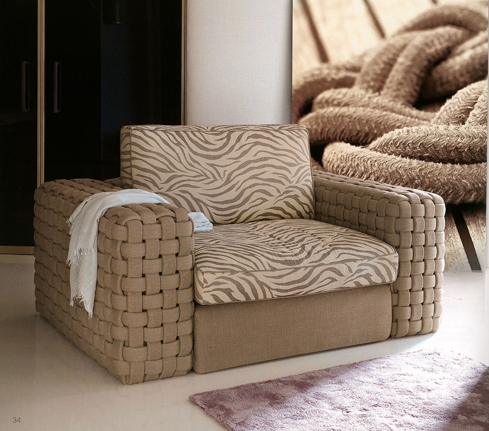 Кресло  LUDOVICA MASCHERONI Trevis poltrona 