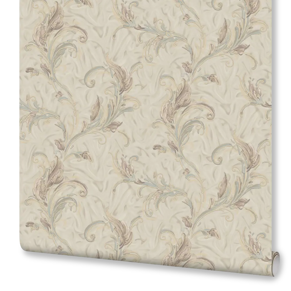 Обои флизелиновые Ornamy Miracle бежевые 1.06 м 8003-21 STLM-2181053