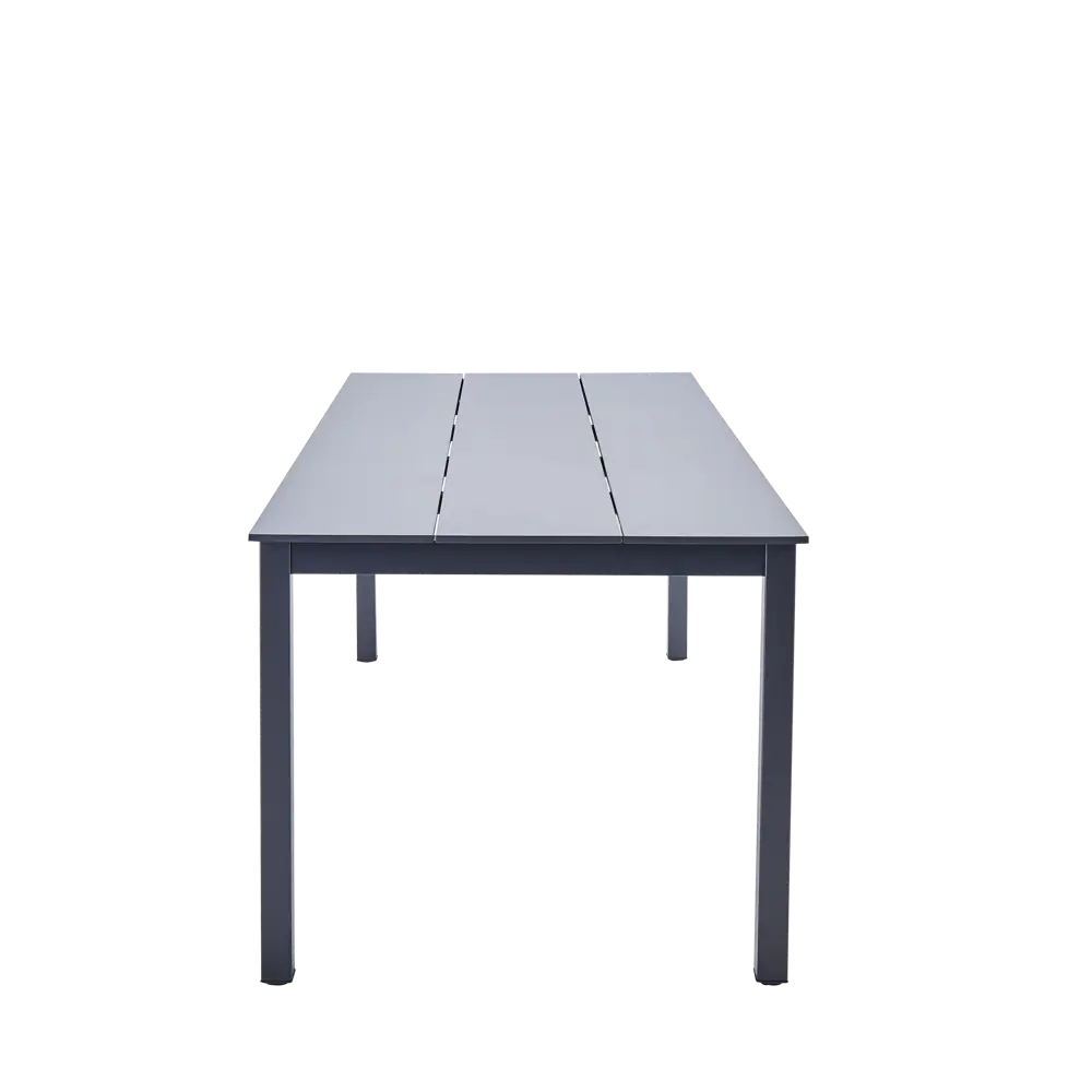 Стол садовый прямоугольный Naterial Dora 206x89x75 см алюминий/пластик 84279533 STLM-2026688 Товар без серии - Вид №3