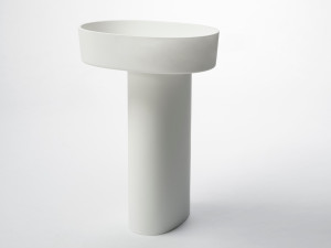 Овальный умывальник Livingtec® на колонне