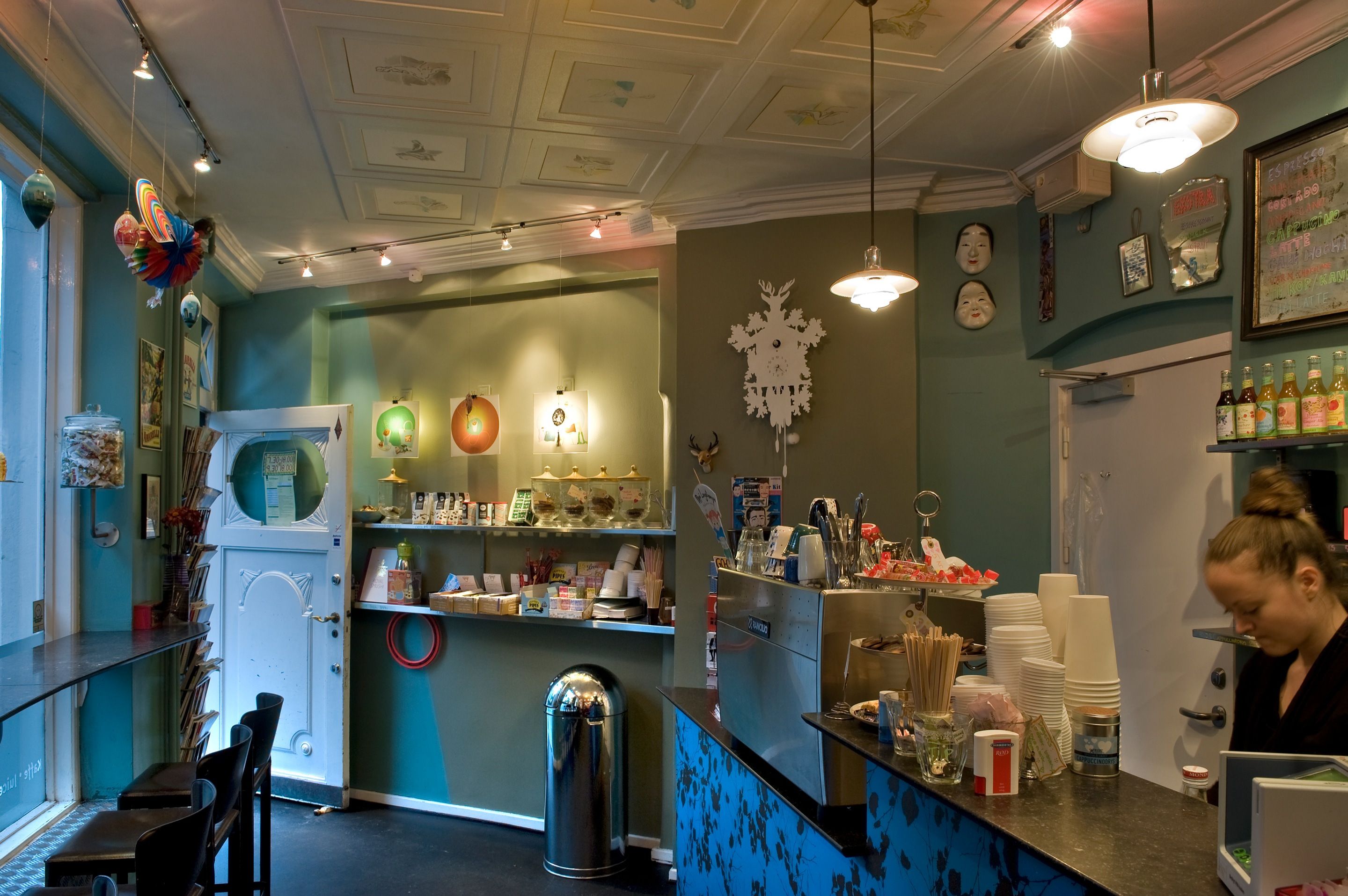 Подвесной светильник из опалового стекла Louis Poulsen PH 2/1 ARCH-00116867 - Вид №11