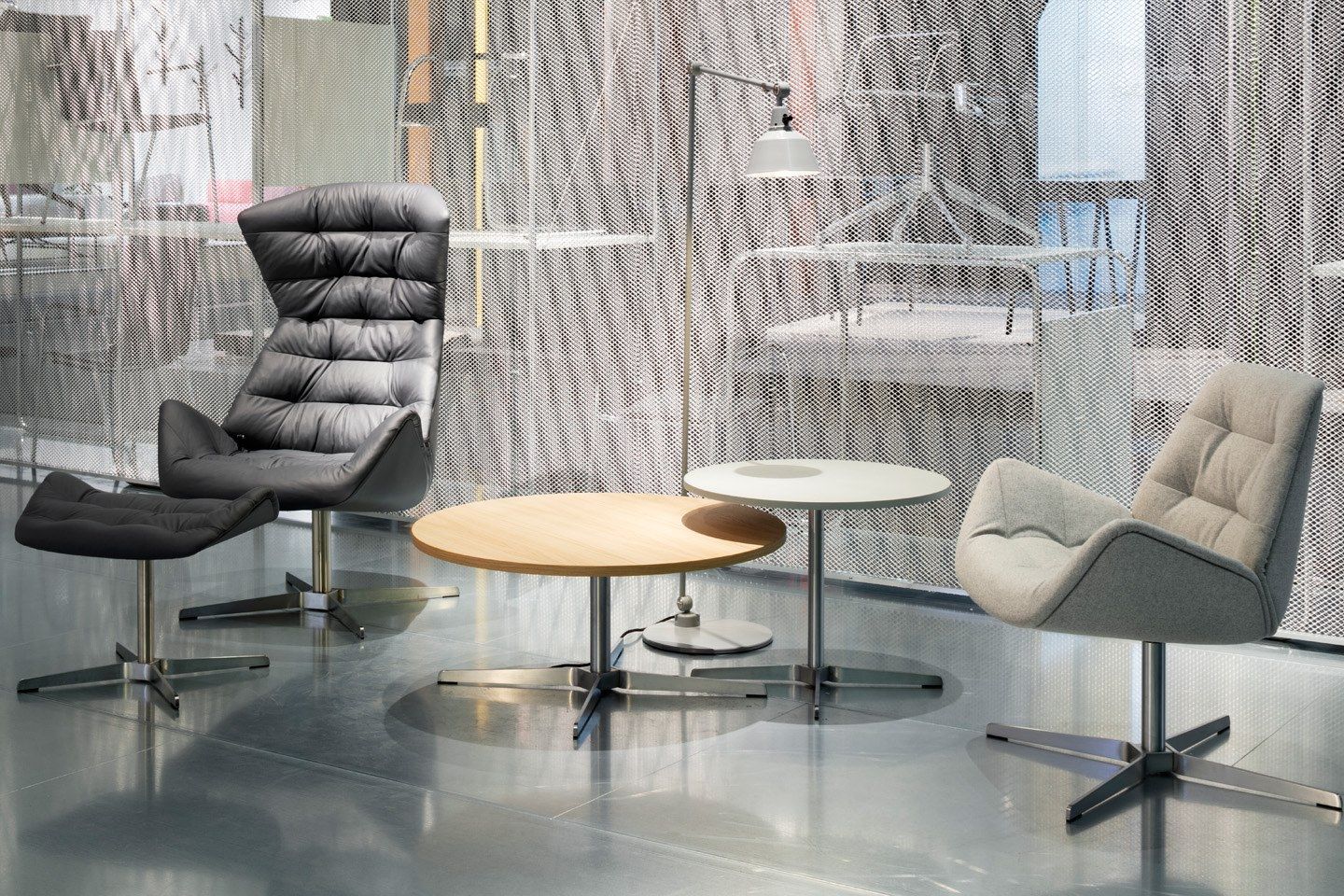 Круглый журнальный столик THONET 1808 ARCH-00088334 - Вид №3