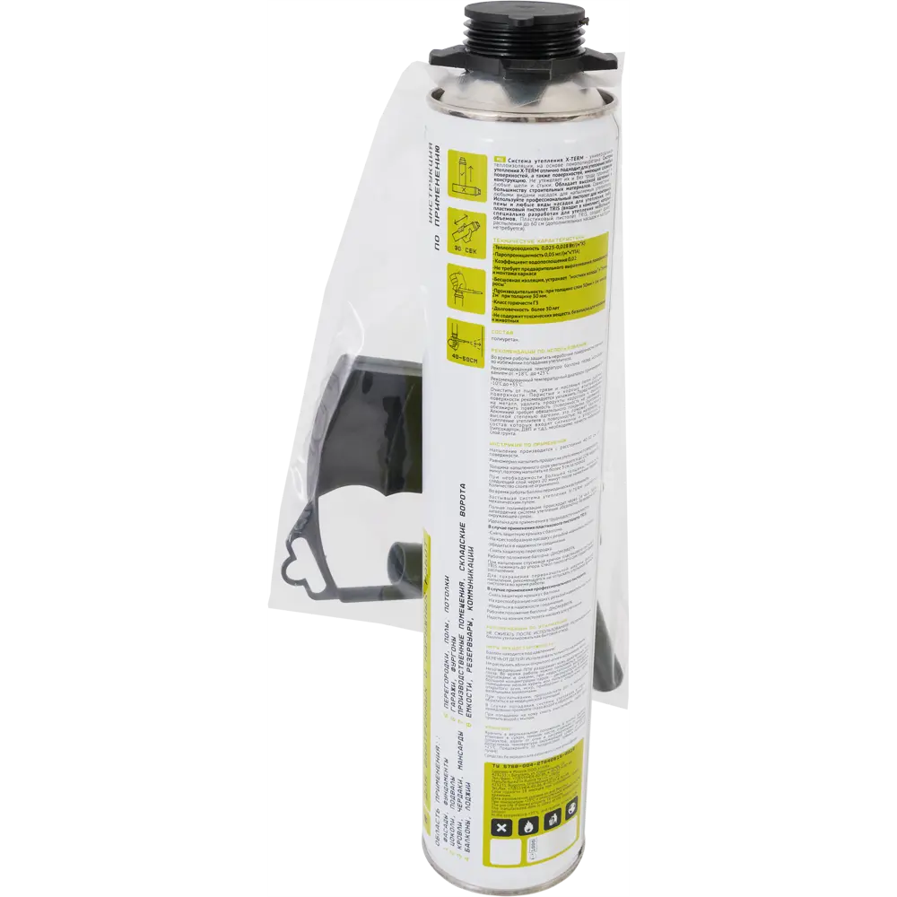 TRIS X-TERM - профессиональный напыляемый утеплитель для комплексной теплоизоляции 82137054 STLM-0020106 - Вид №2