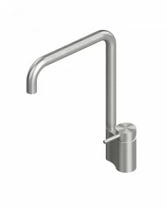 Inox. 136. Смеситель для кухонной мойки. Quadrodesign