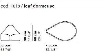 La Cividina Мягкая кушетка Waves sun-id-1471255 - Вид №2